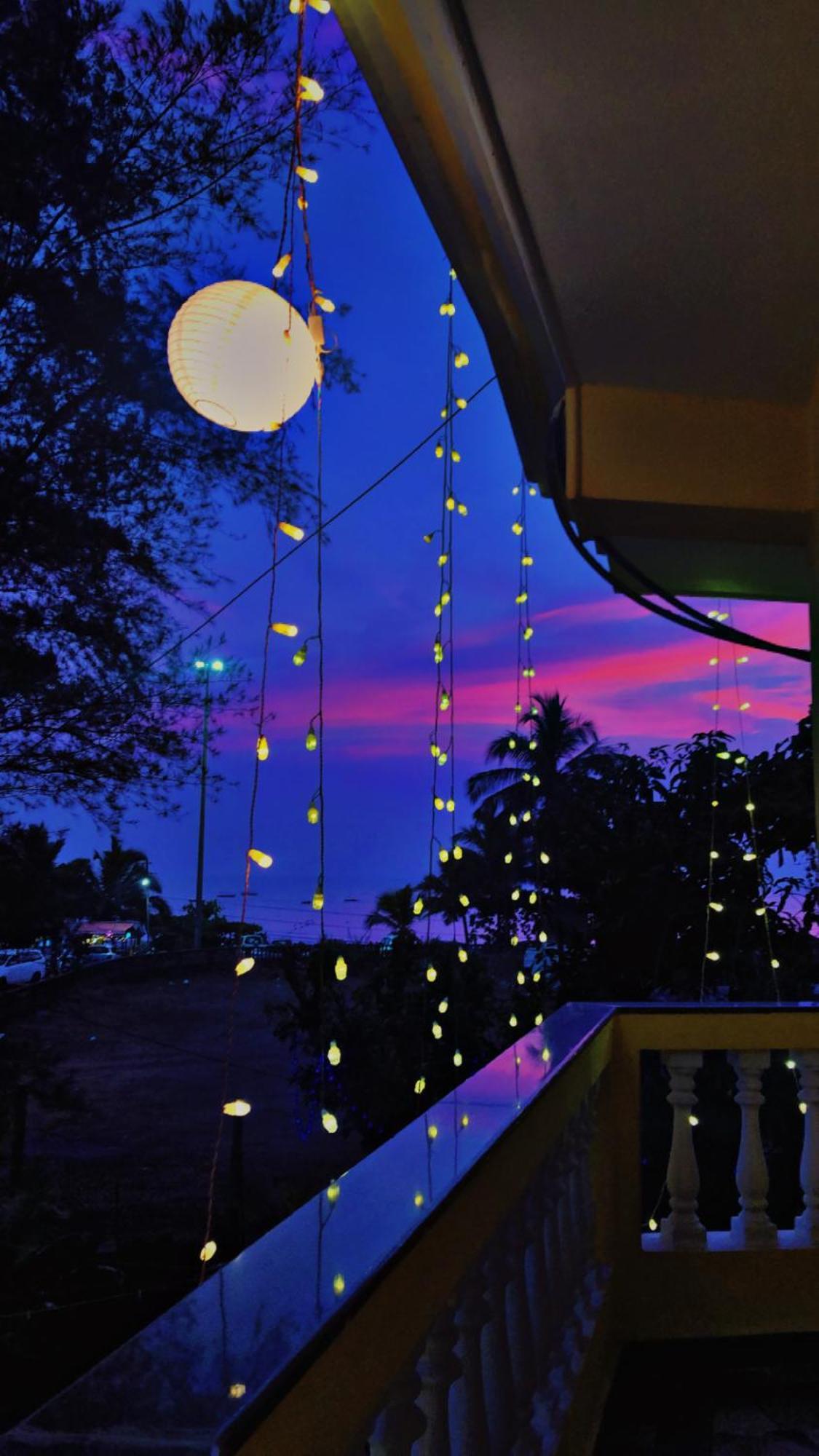 Nelis Guest House Bogmalo Beach Exterior foto